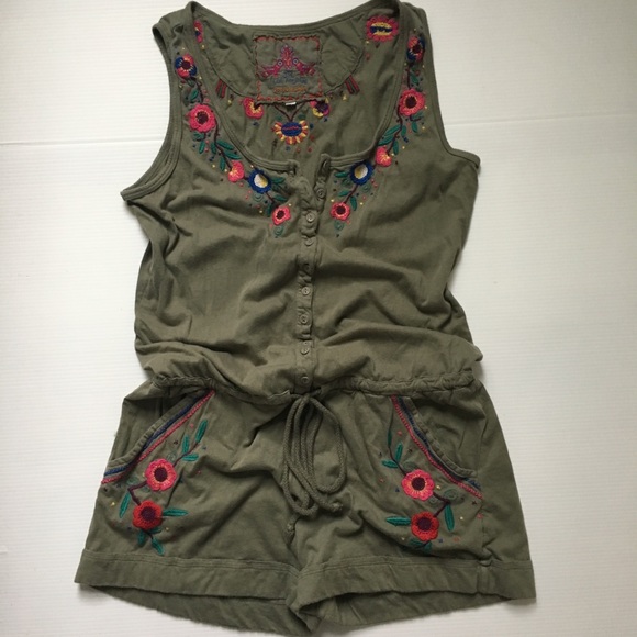 Johnny Was Pants - Johnny Was Romper